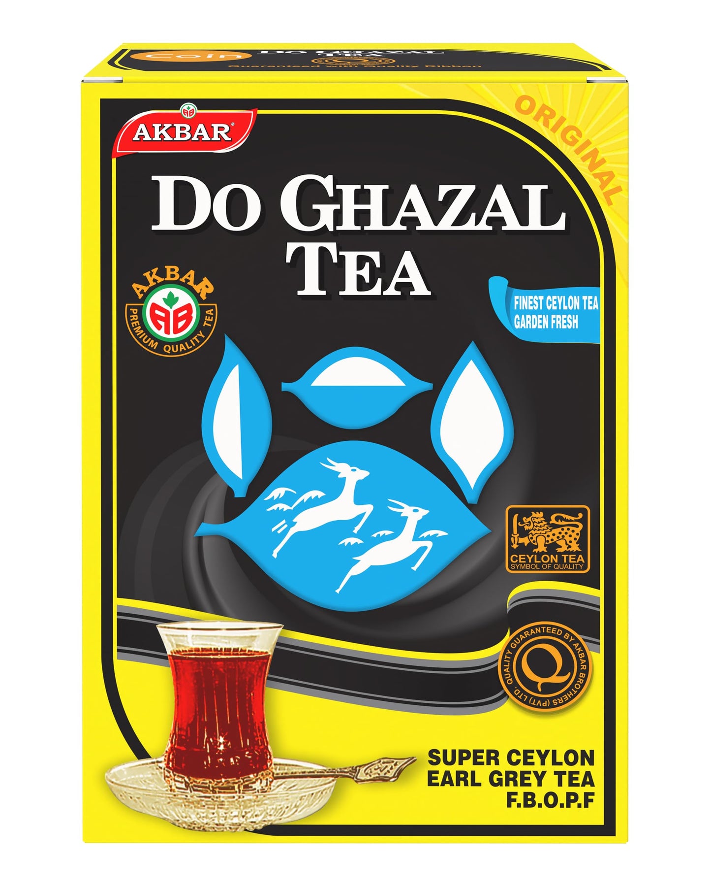 Do ghazal Earl Grey Loose Tea - 454g