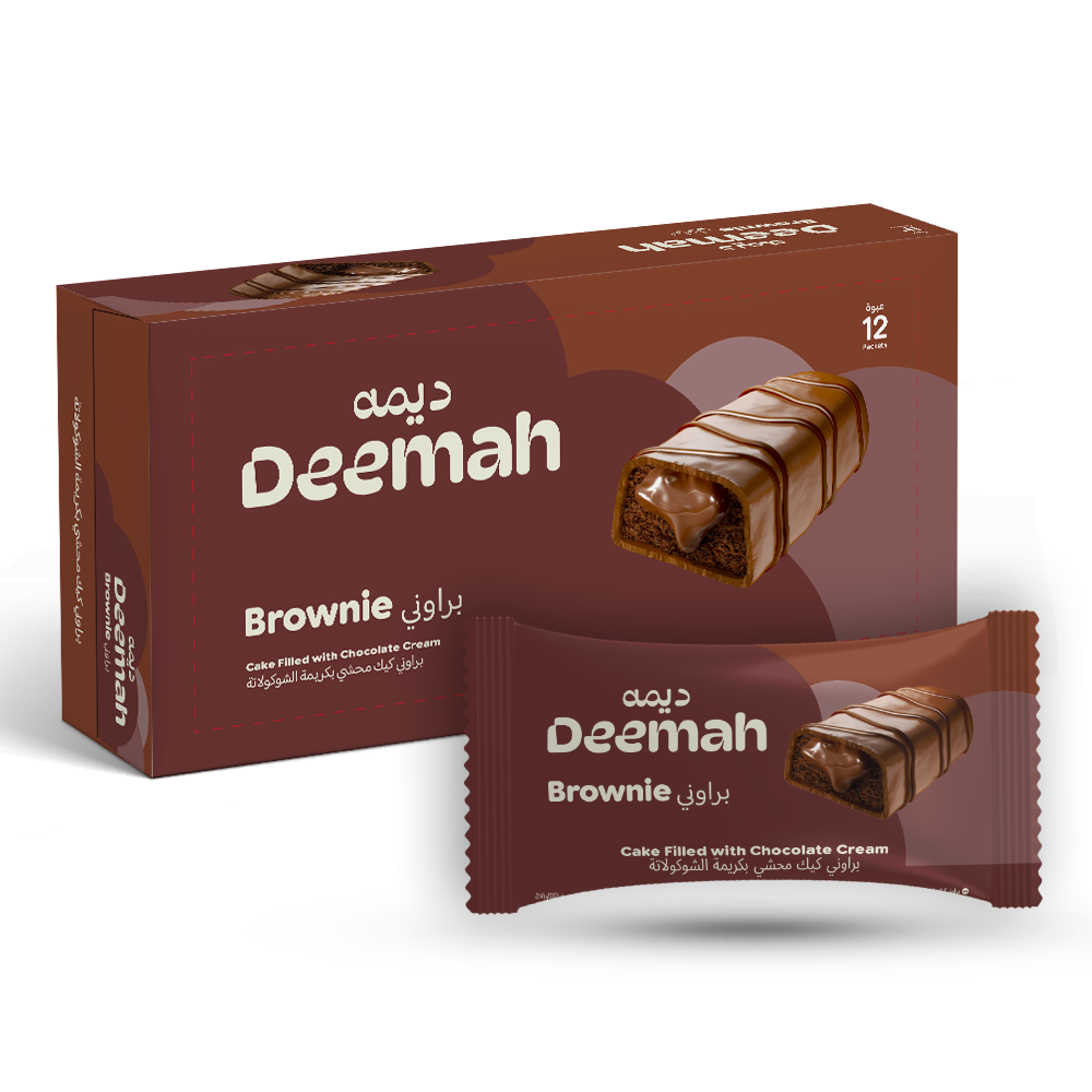 Deemah Brownie - 12ct