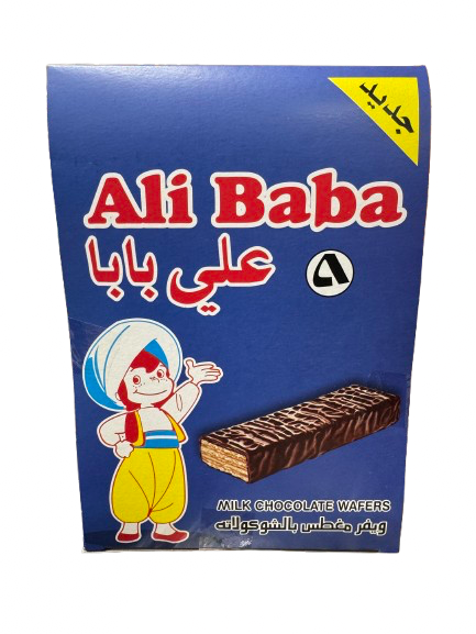 Ali baba Wafer - 12ct