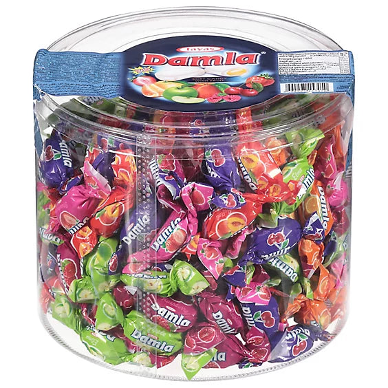 Damla Fruit Chewy Candy - 800g