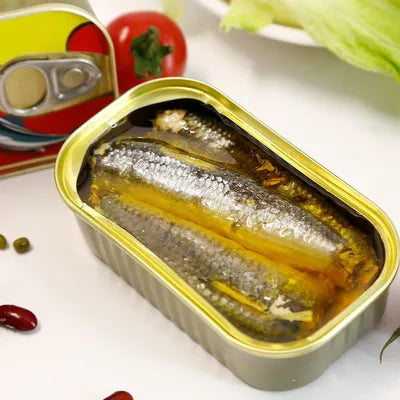Blue Ocean Sardines in Vegetable Oil - 125g