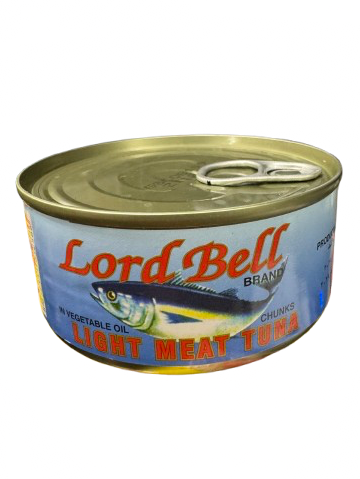 Lord Bell Tuna in Vegetable Oil - 185g