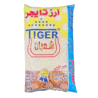 Tiger Calrose Rice - 4LB