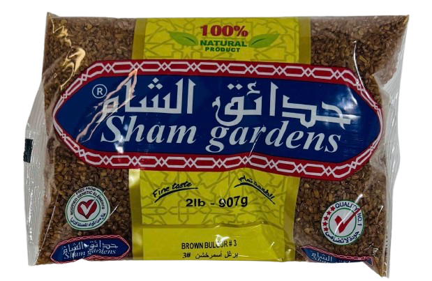 Sham Gardens Brown Bulgur #3 - 907g