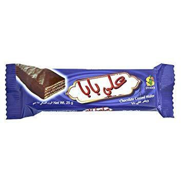 Ali Baba Chocolate Wafer - 24ct