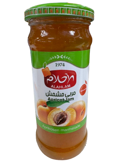 Alahlam Apricot Jam - 450g