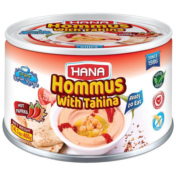 Hana Hommus Tahina with Paprika - 400g