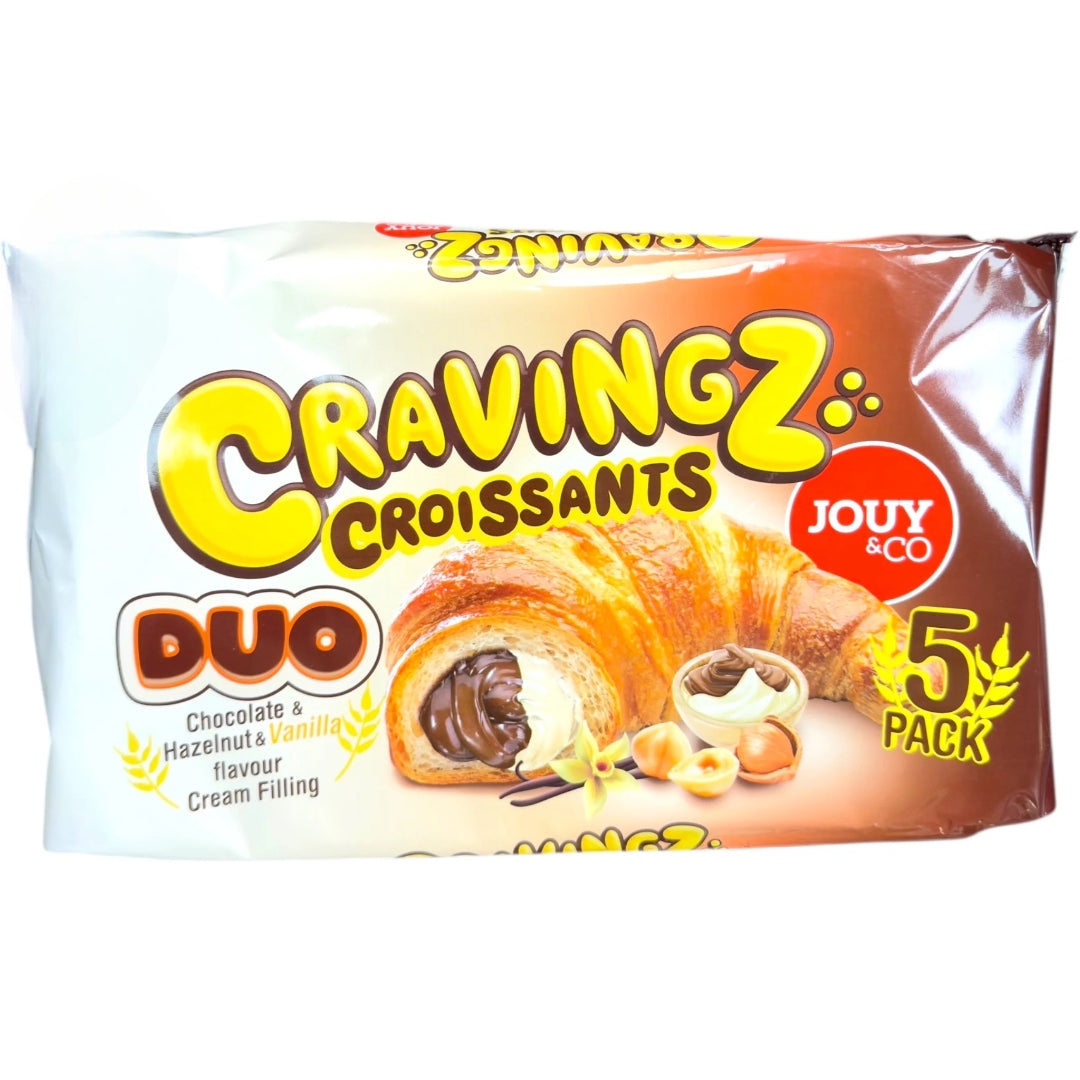 JOUY&CO Chocolate and Vanilla Croissant - 5ct