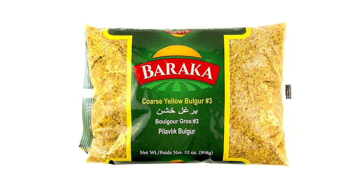 Baraka Bulgur #3 - 908g