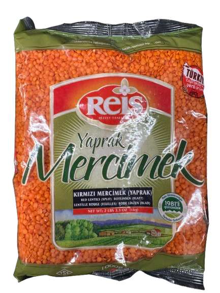Reis Red Lentils - 1000g
