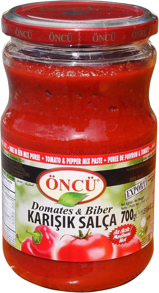 Oncu Pepper & Tomato Paste Mix - 700g