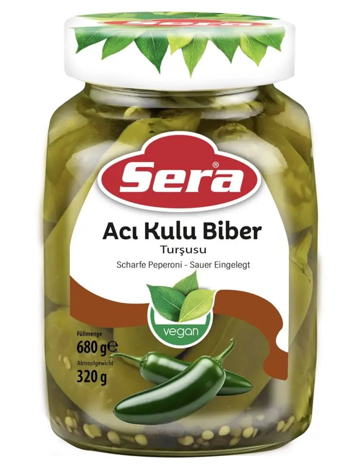 Sera Hot Kulu Peppers - 680g