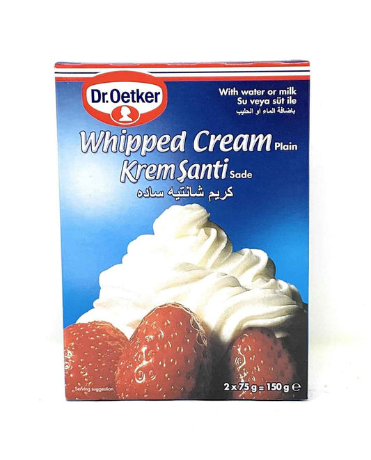 Dr.Oetker Whipped Cream - 144g
