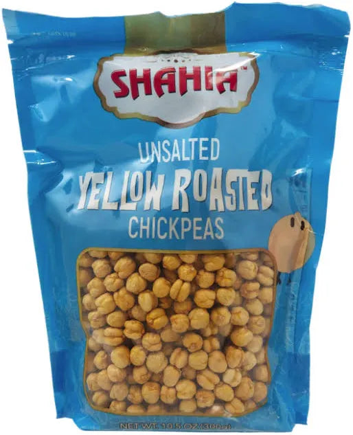 SHAHIA Roasted & Unsalted Chickpeas - 300g