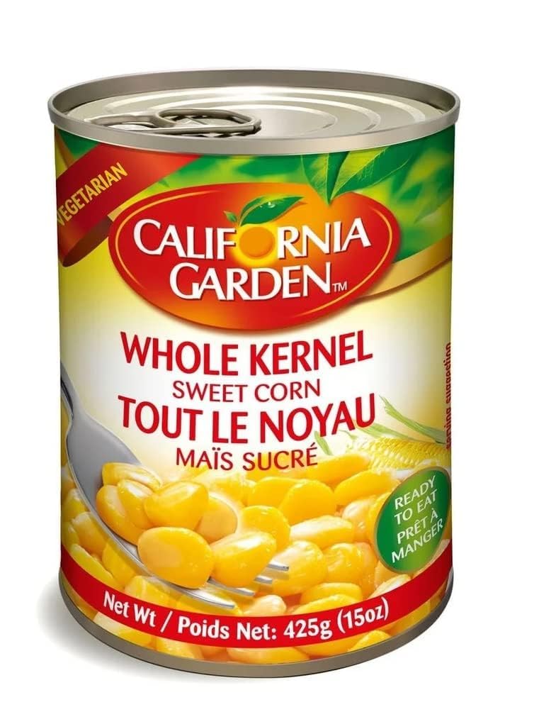 California Garden Whole Corn Kernel - 400g