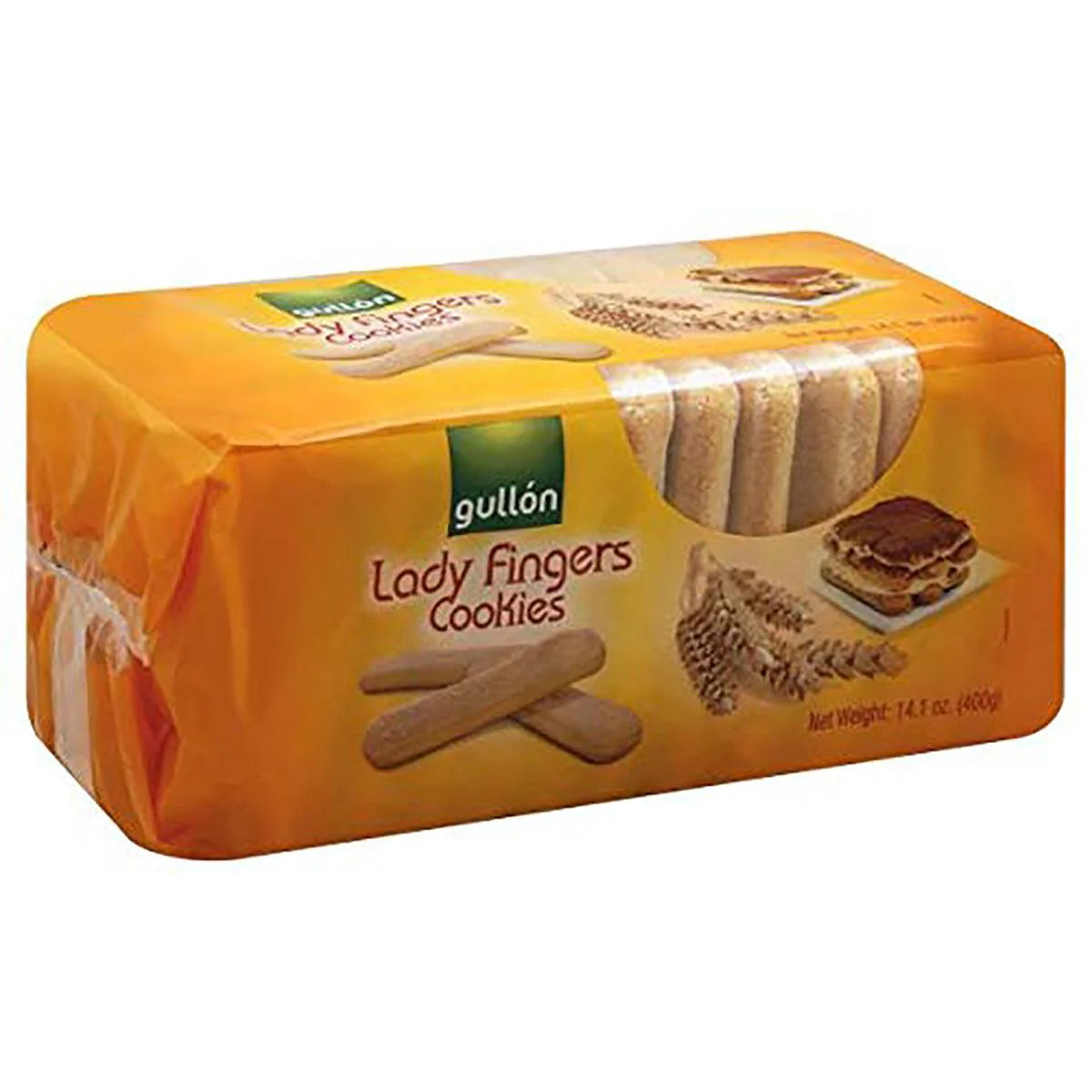Gullon Lady Nail Cookies - 400g