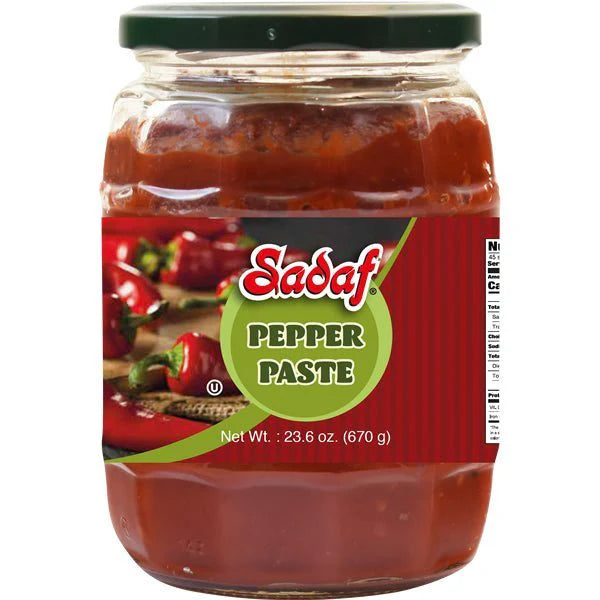 Sadaf Pepper Paste Mild - 680g