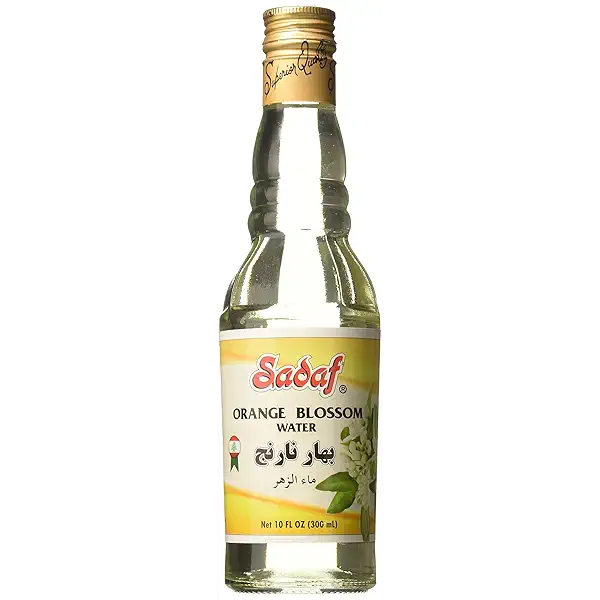 Sadaf Orange Blossom Water - 10oz