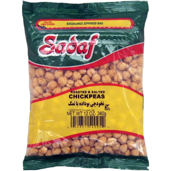Sadaf Chickpeas Roasted and Salted - 340g