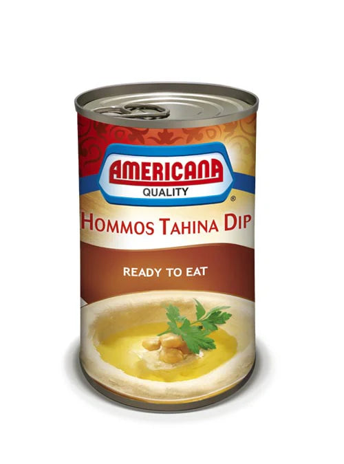 Americana hommos Tahina Dip - 400g