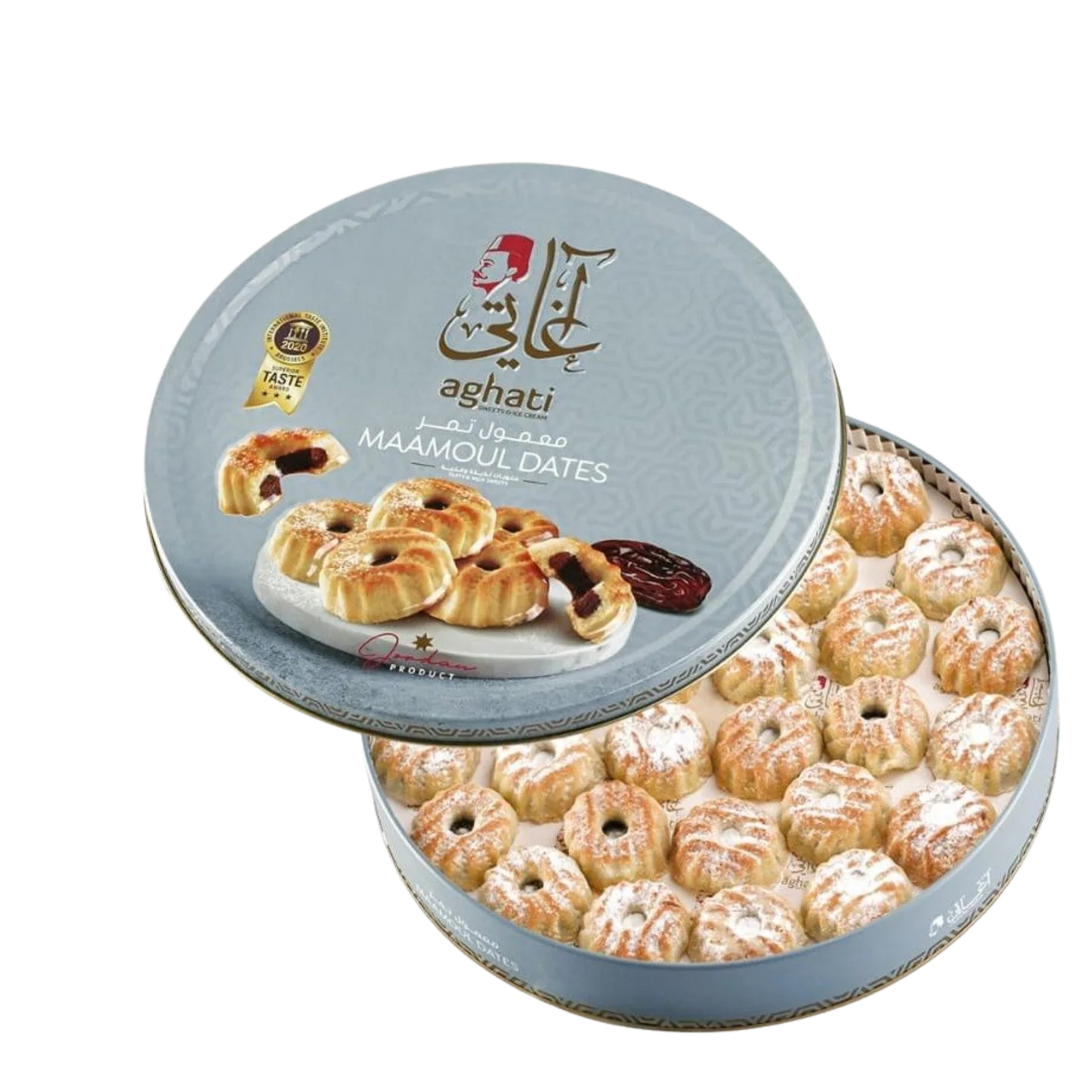 Aghati Maamoul Dates - 1000g