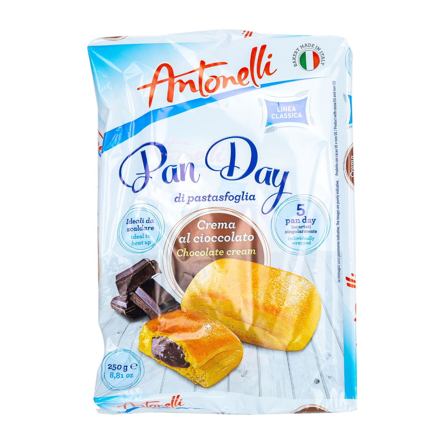 Antonelli Pan Day Chocolate- 5ct