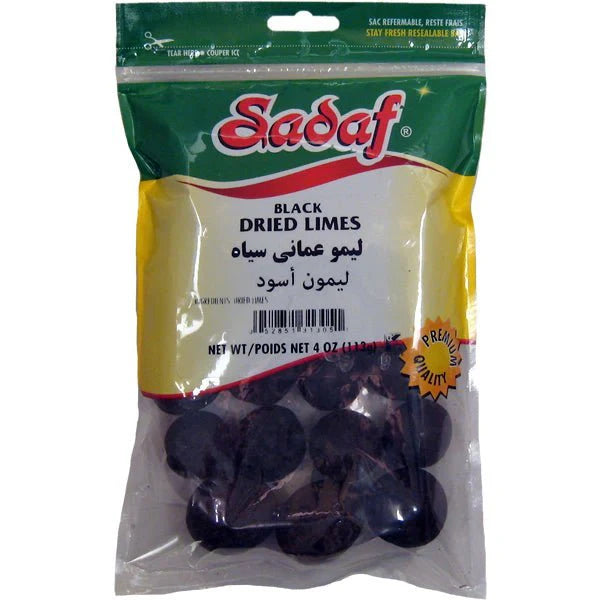 Sadaf Black Dried Lime - 113g