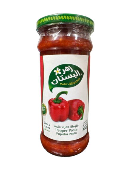 Zahr Albustan Pepper Paste Mild - 370g