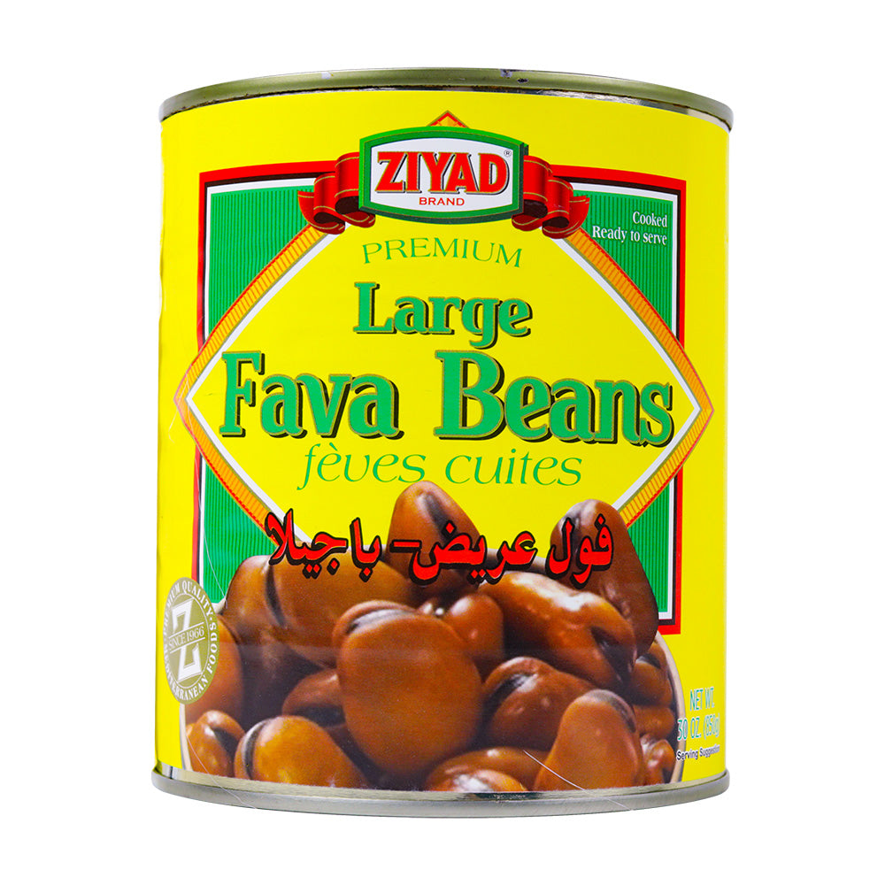 Ziyad Large Fava Beans - 850g