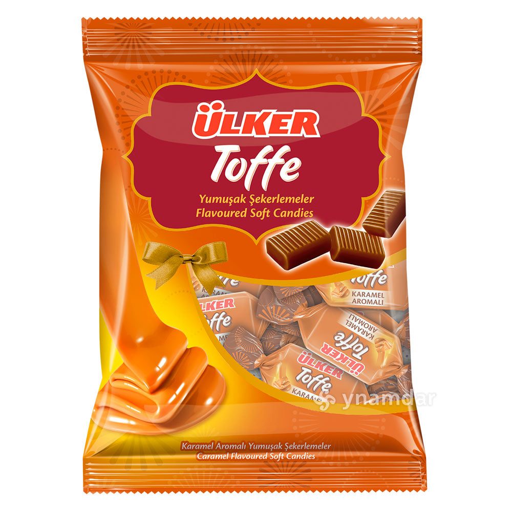 Ulker Caramel Toffe - 225g