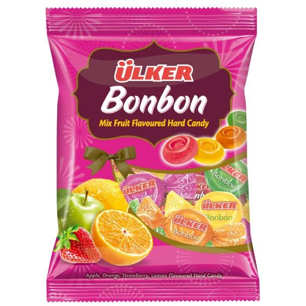 Ulker Mixed Fruit BonBon - 225g