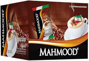 Mahmood Cappuccino w/ Mug - 20ct