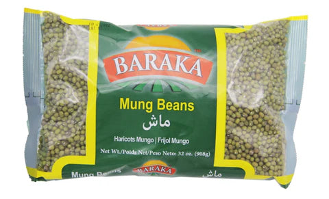 Baraka Mung Beans - 908g