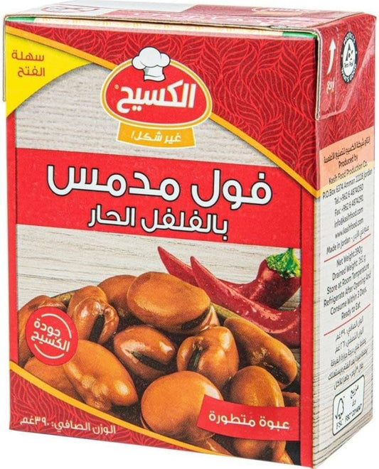 Kasih Foul Mudammas Chili - 390g
