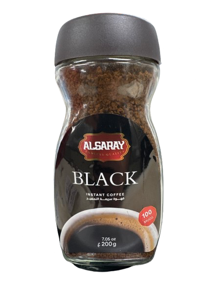 Alsaray Black Coffee - 200g