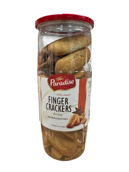 Paradise Anise Finger Crackers - 350g