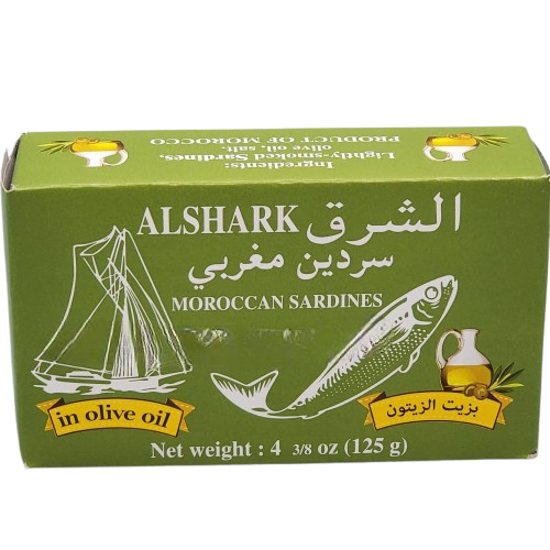 Alshark Sardine in Olive Oil - 120h