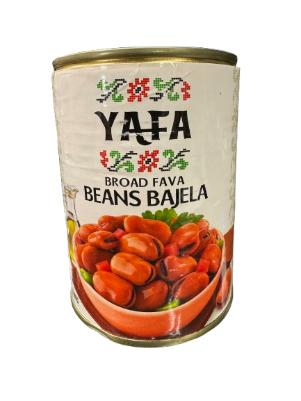 Yafa Broad Fava Beans - 400g