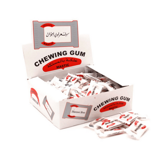 Mastic Chewing Gum - 100pcs