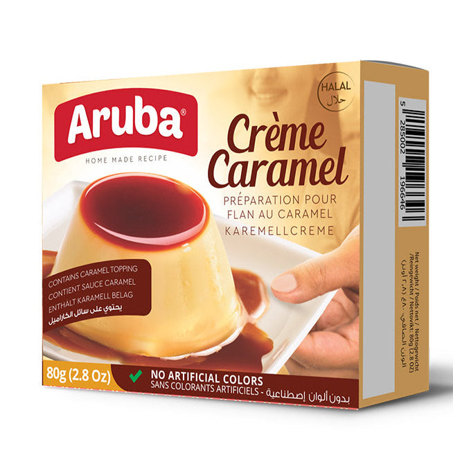 Aruba Creme Caramel - 80g
