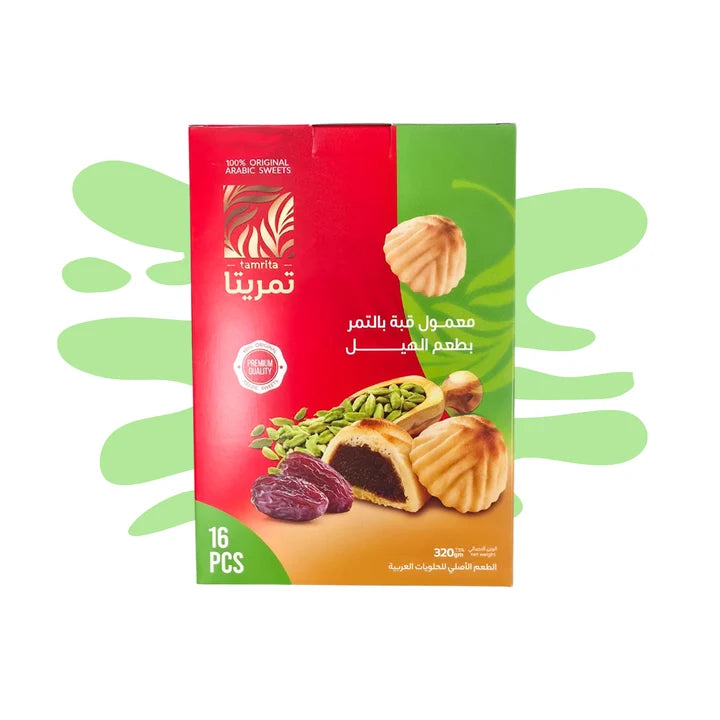 Tamrita Date Maamoul with Cardamom - 320g