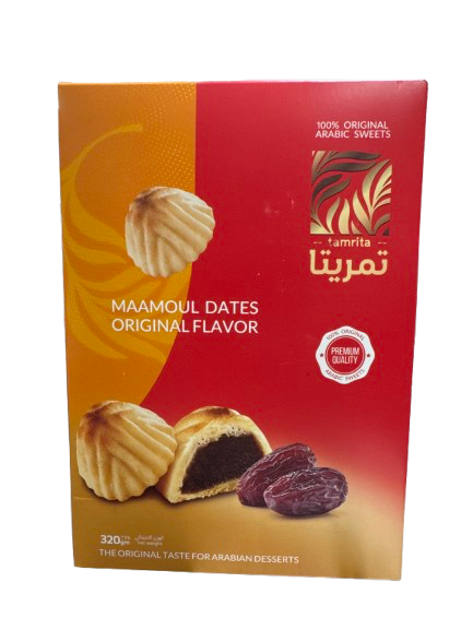 Tamrita Original Maamoul Dates - 320g
