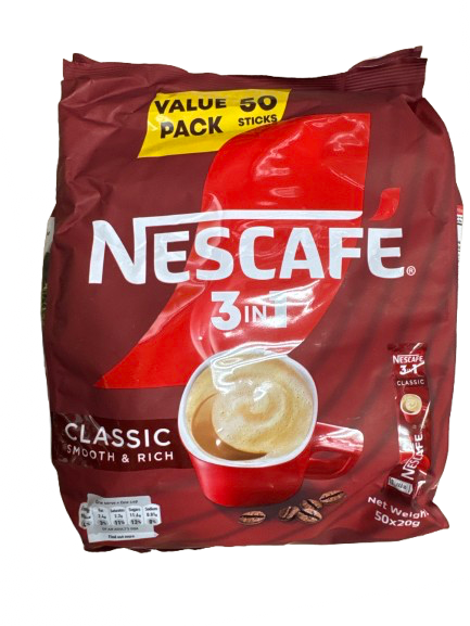Nescafé 3in1 Emirates - 50ct