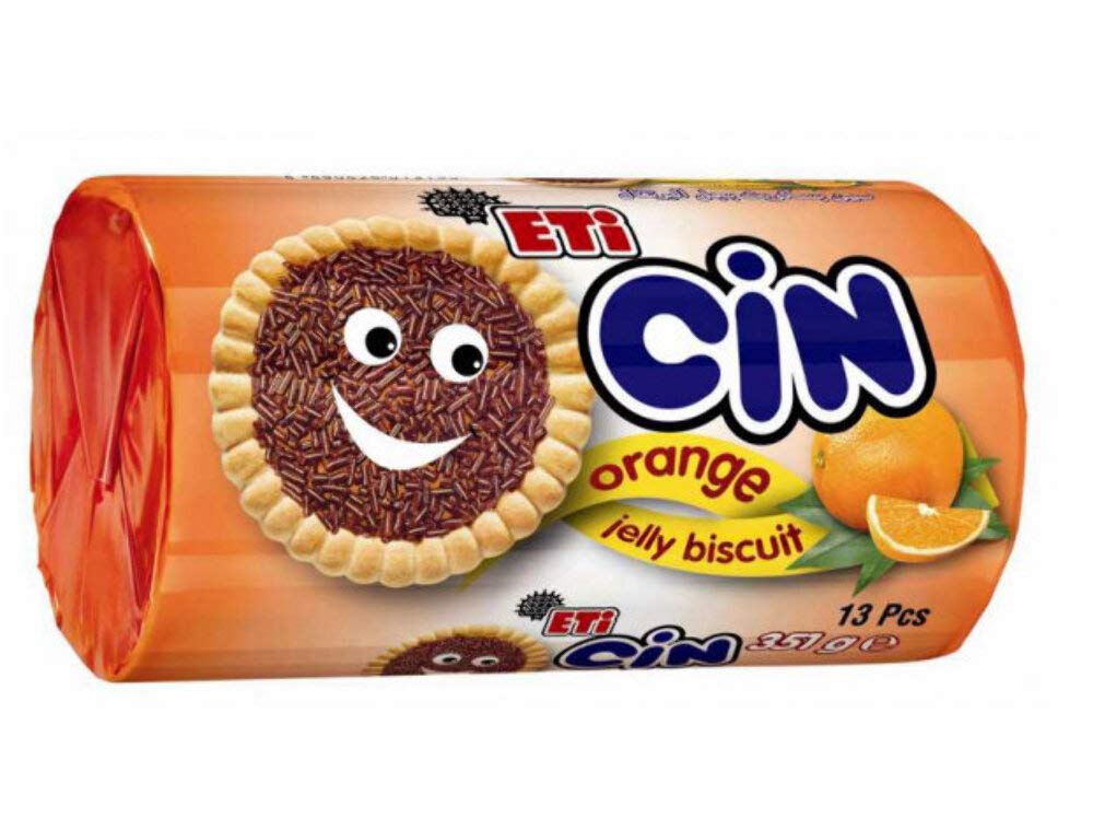 Eti Cin Orange Cookies - 325g