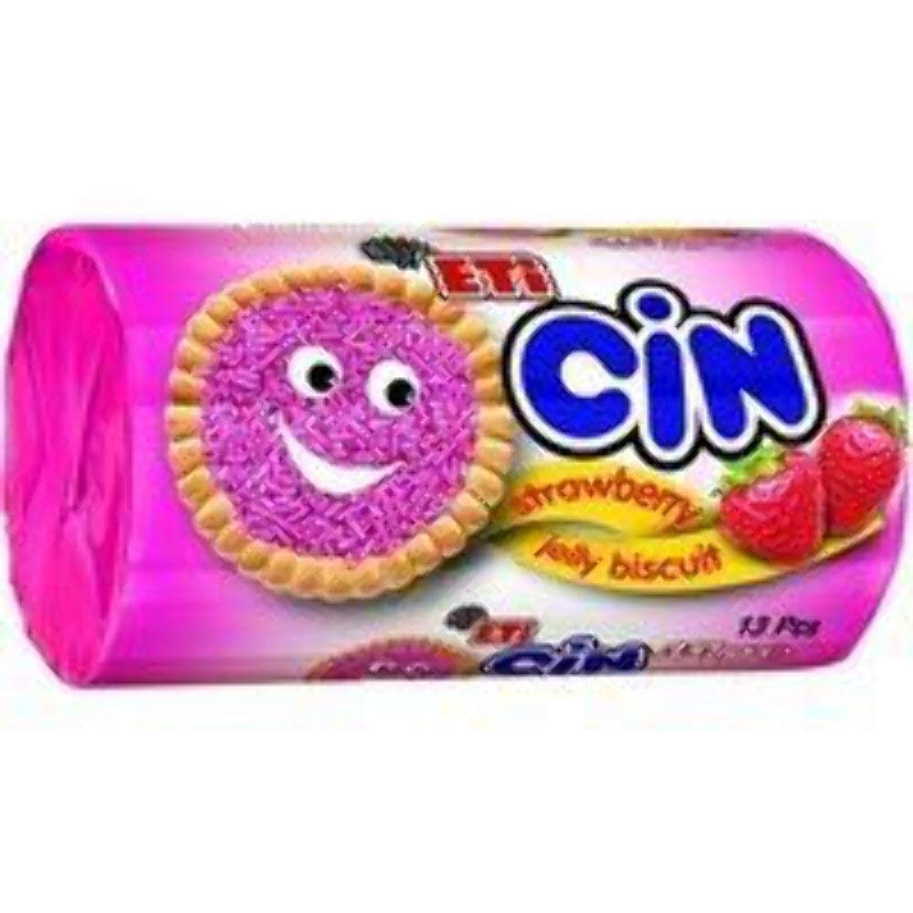 Eti Cin Strawberry Cookies - 325g