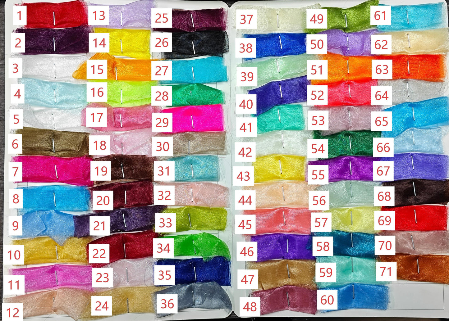 Organza Fabric