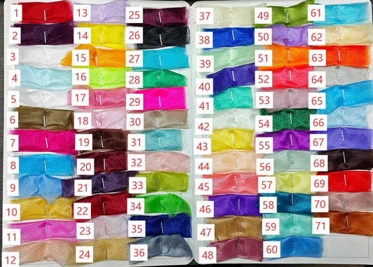 Organza Fabric