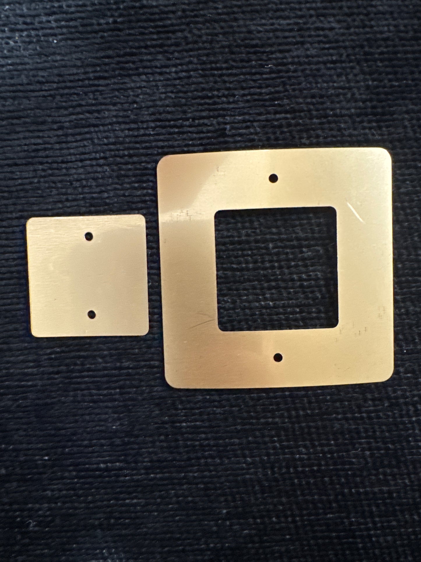 Square shaped sequins - 0.5kg