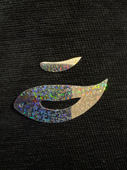 Eye Shaped Sequins - 0.5kg