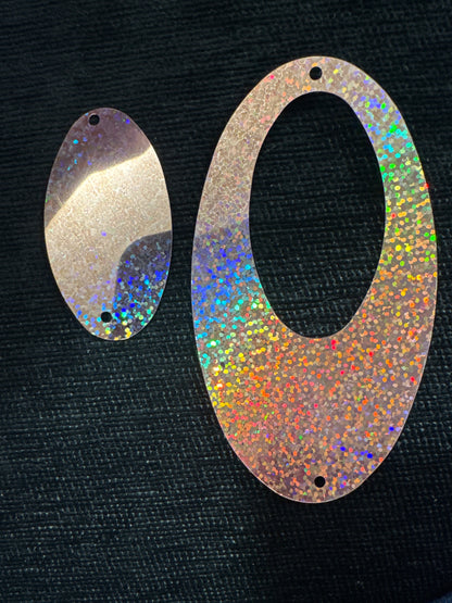 Large Oval Shaped Sequins - 0.5kg